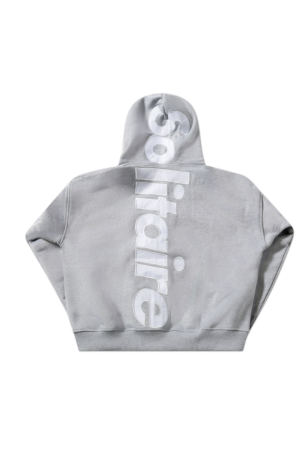 Grey Riches Essential Hoodie