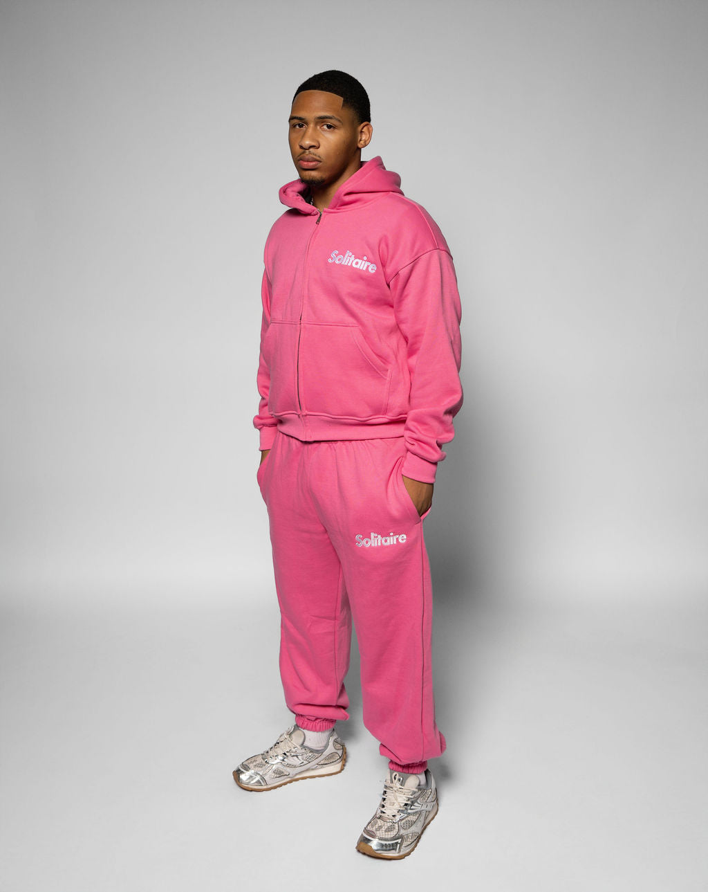 Pink Riches Essential Hoodie