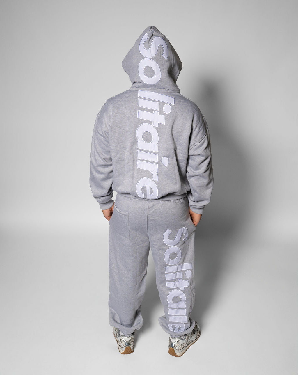 Grey Riches Essential Hoodie