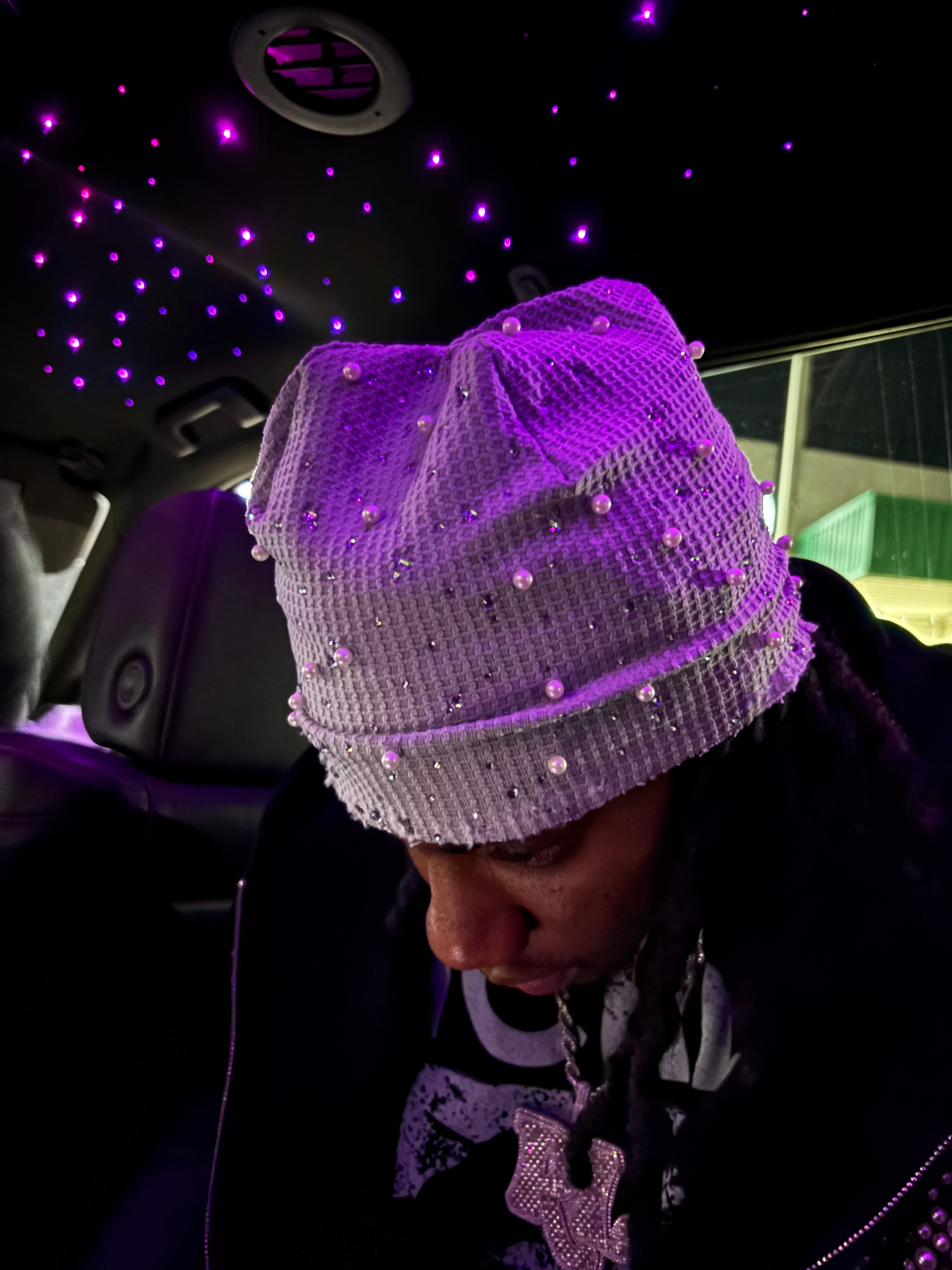 Starlight Grey Beanie “Reveur x Solitare”