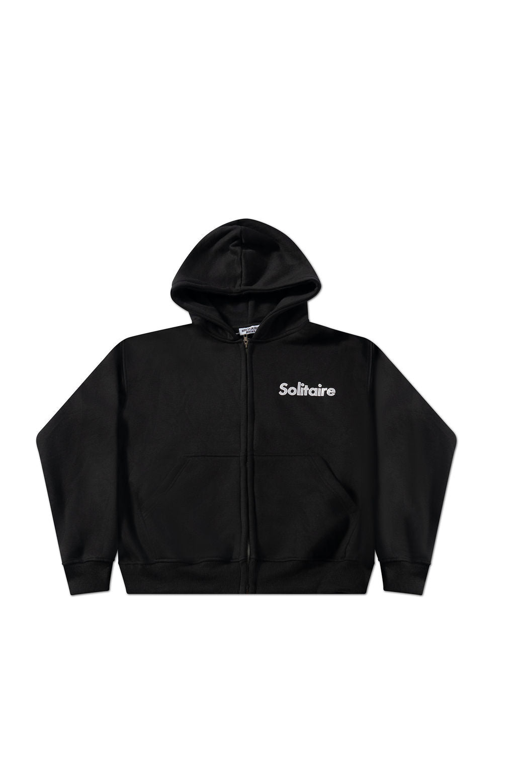 Black Riches Essential Hoodie