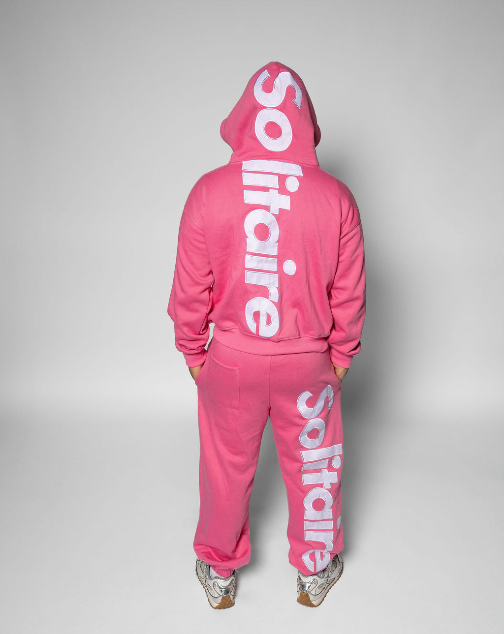 Pink Riches Essential Joggers