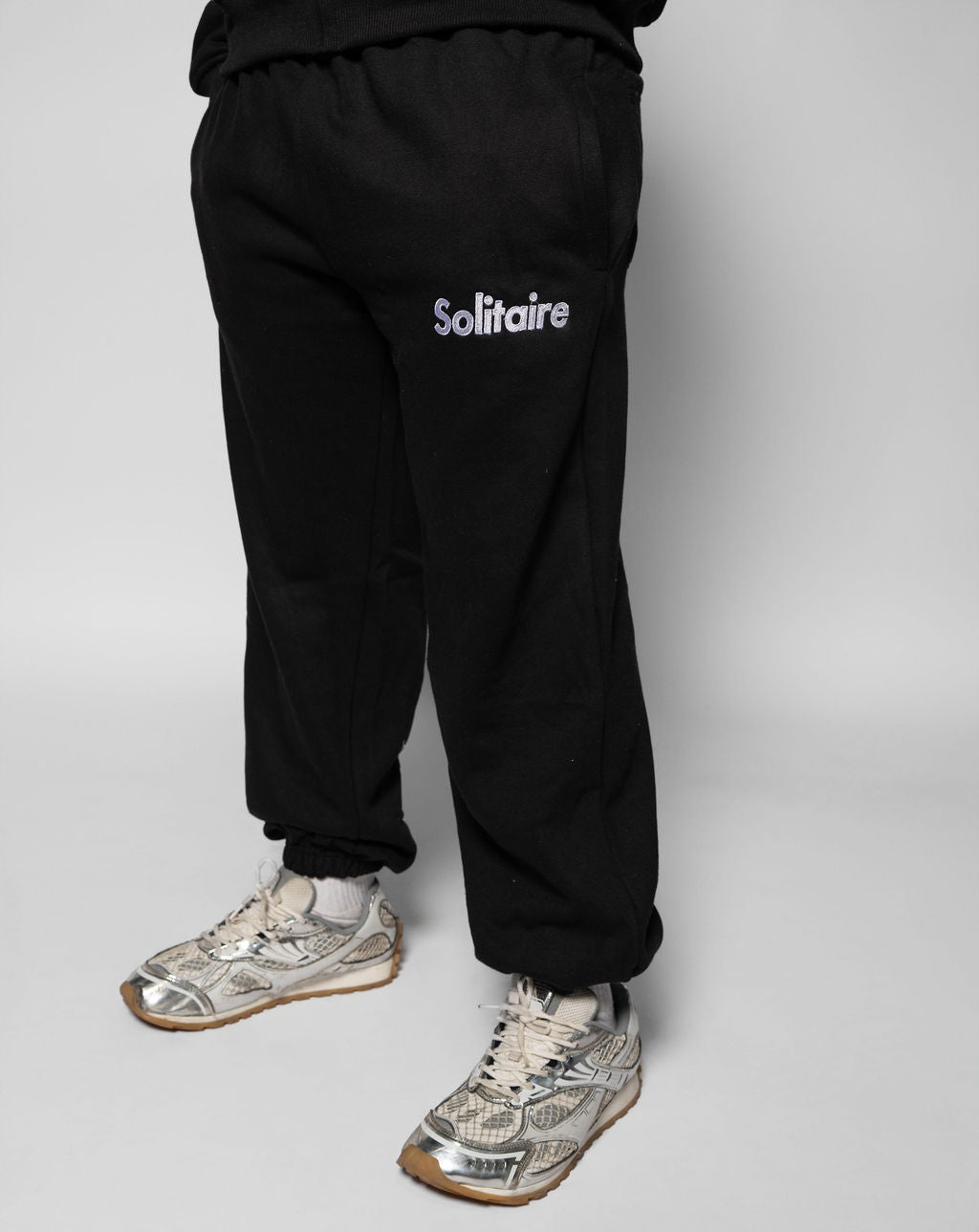 Black Riches Essential Joggers