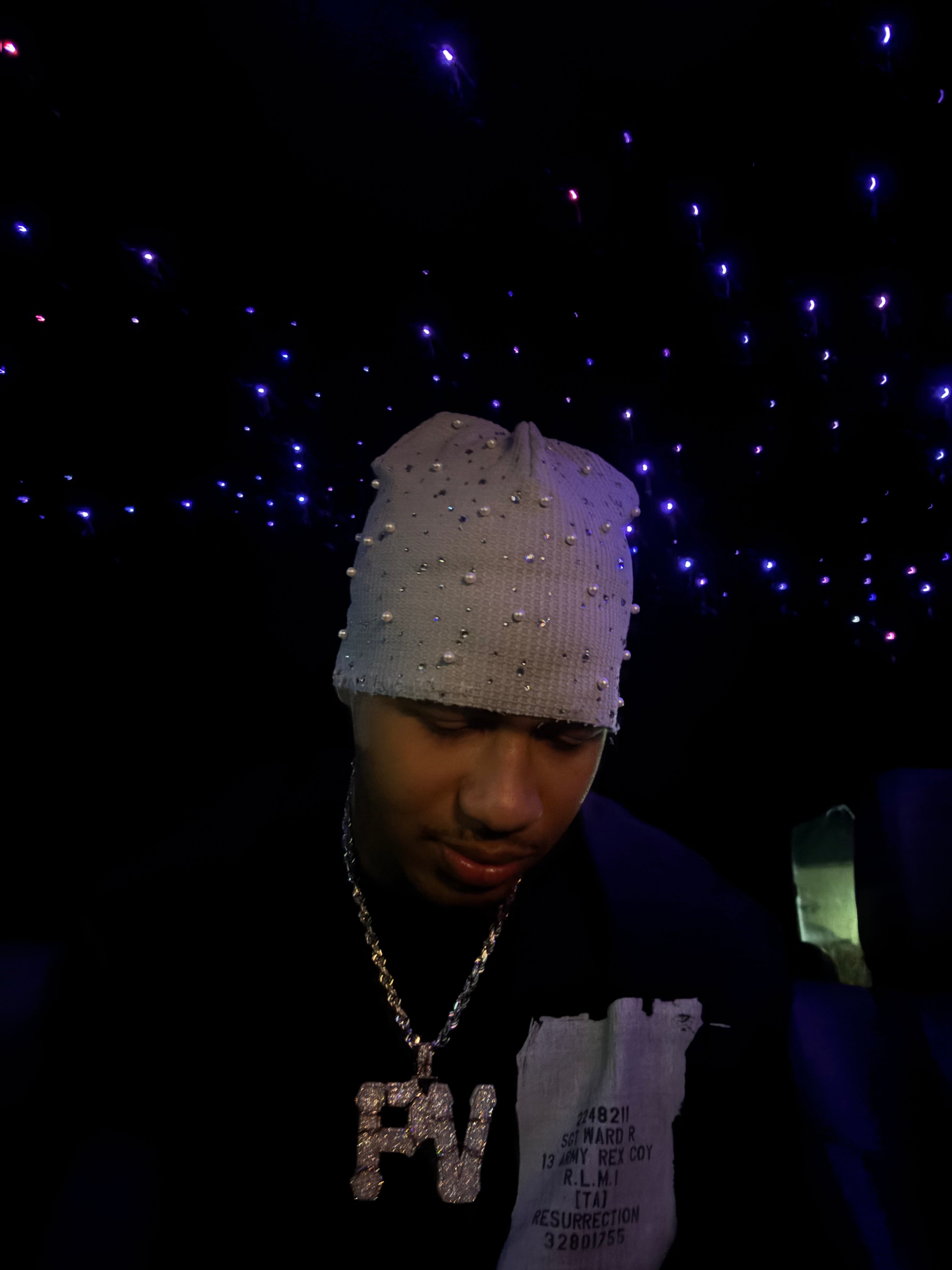 Starlight Grey Beanie “Reveur x Solitare”