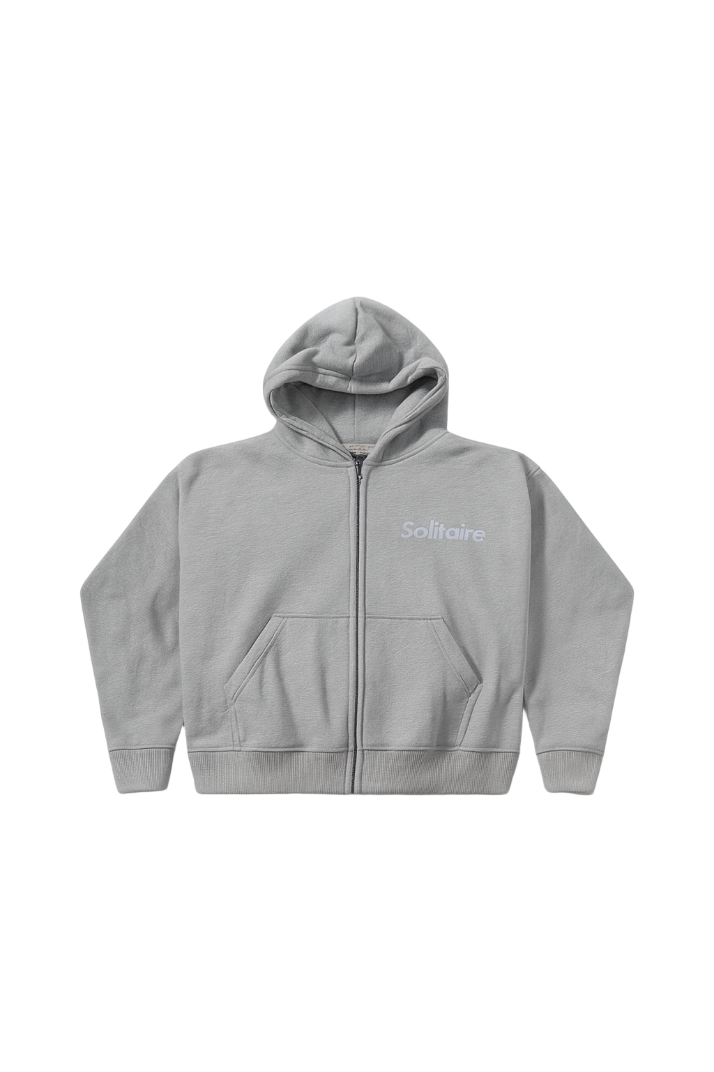 Grey Riches Essential Hoodie